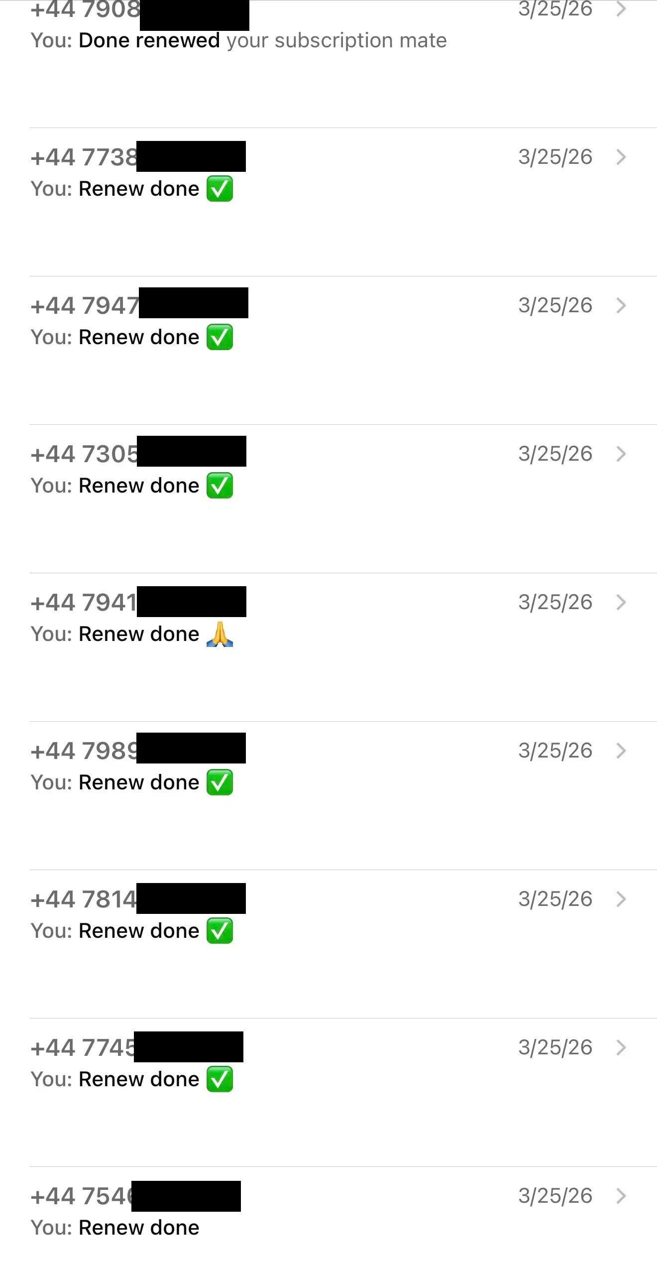 review